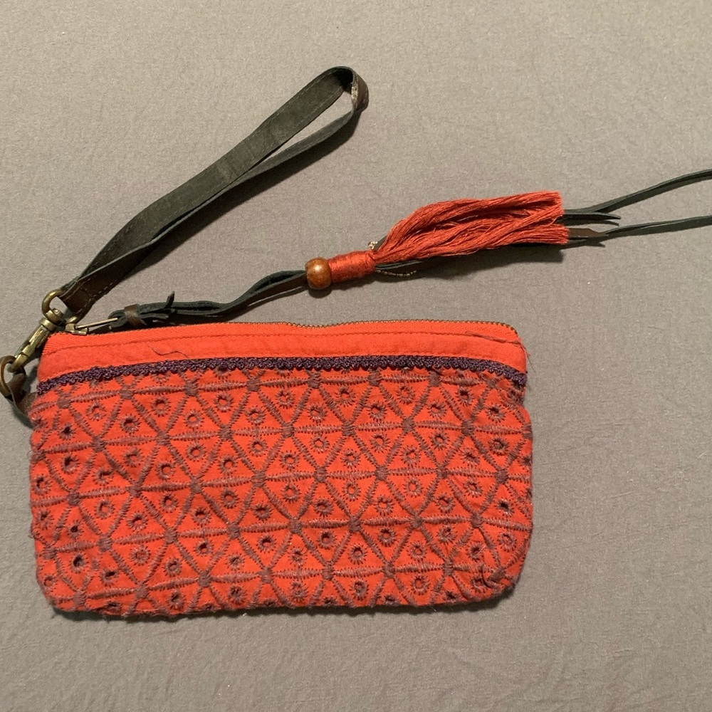 American Eagle Wristlet